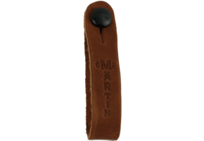Martin Gitaarband Bruin Leder