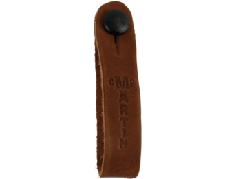 Martin Gitaarband Bruin Leder