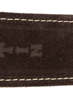 C.F MARTIN & CO Gitaarband Dubbele Dikte Suède (Bruin/Tan)