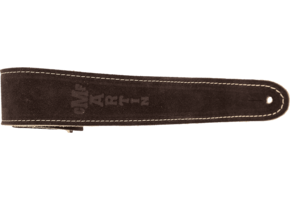 Gitaarband Dubbele Dikte Suède (Bruin/Tan)