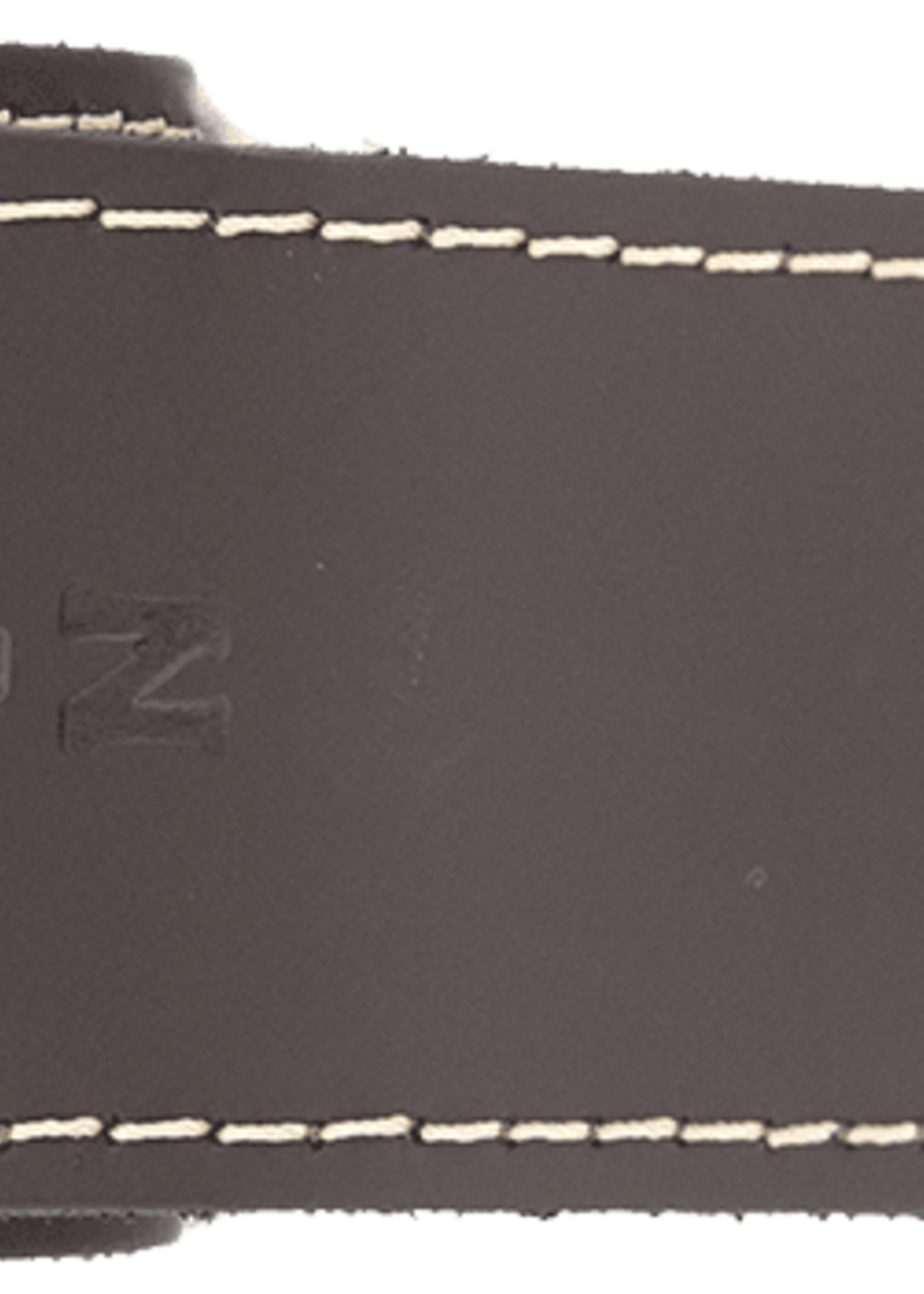 C.F MARTIN & CO Martin Gitaarband Slim Style - Bruin Leder (Verstelbaar)