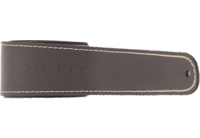 Martin Slim Style Gitaarband Bruin (Leder)