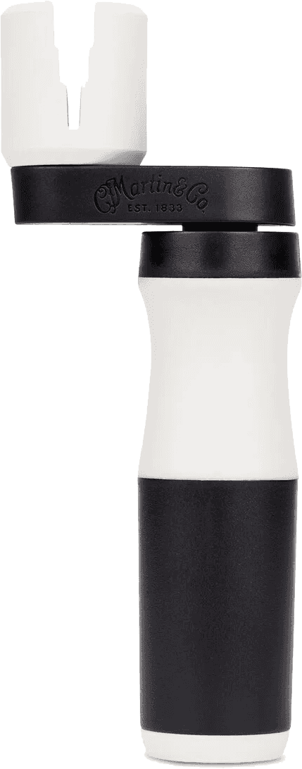 Martin Snaarwinder / Stringwinder met Brugpen Trekker (Grijs/Zwart)