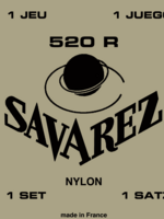 Savarez Savarez 520R Gitaarsnaren Rood Normal Tension