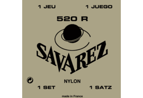 Savarez 520R Gitaarsnaren Rood Normal Tension