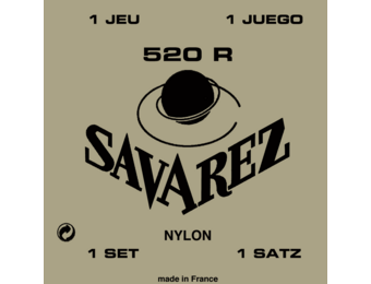 Savarez 520R Gitaarsnaren Rood Normal Tension