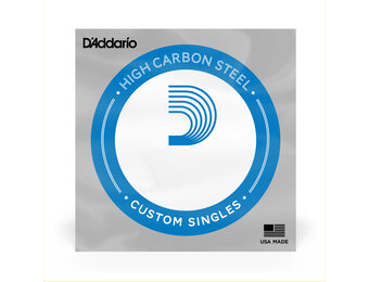 D'Addario PL010 Losse Snaar (Plain Steel, .010)