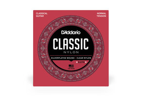 D'Addario EJ27N Student Nylon Klassieke Gitaarsnaren (Normal Tension)