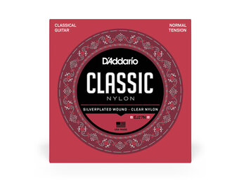 D'Addario EJ27N Student Nylon Klassieke Gitaarsnaren (Normal Tension)