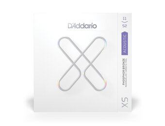 D'Addario XSAPB1152 Phosphor Bronze Akoestische Gitaarsnaren Custom Light, 11-52