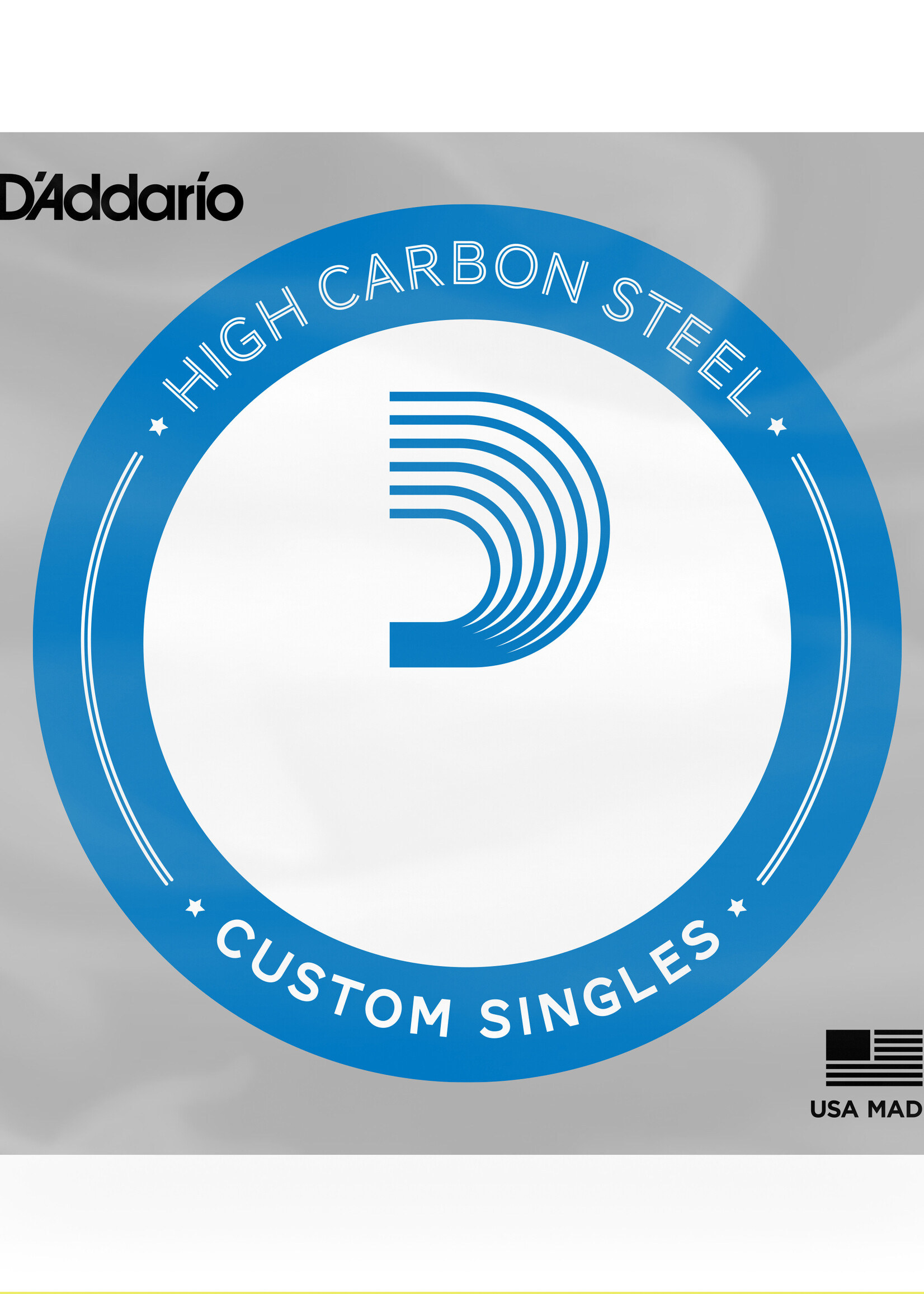 D'Addario D'Addario PL009 Losse Snaar voor Elektrische of Akoestische Gitaar (Plain Steel, .009)