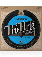 D'Addario D'Addario EJ46 Pro-Arte Nylon Klassieke Gitaarsnaren (Hard Tension)