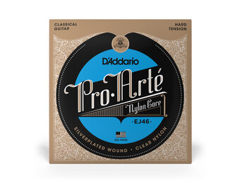 D'Addario EJ46 Pro-Arte Nylon Klassieke Gitaarsnaren (Hard Tension)