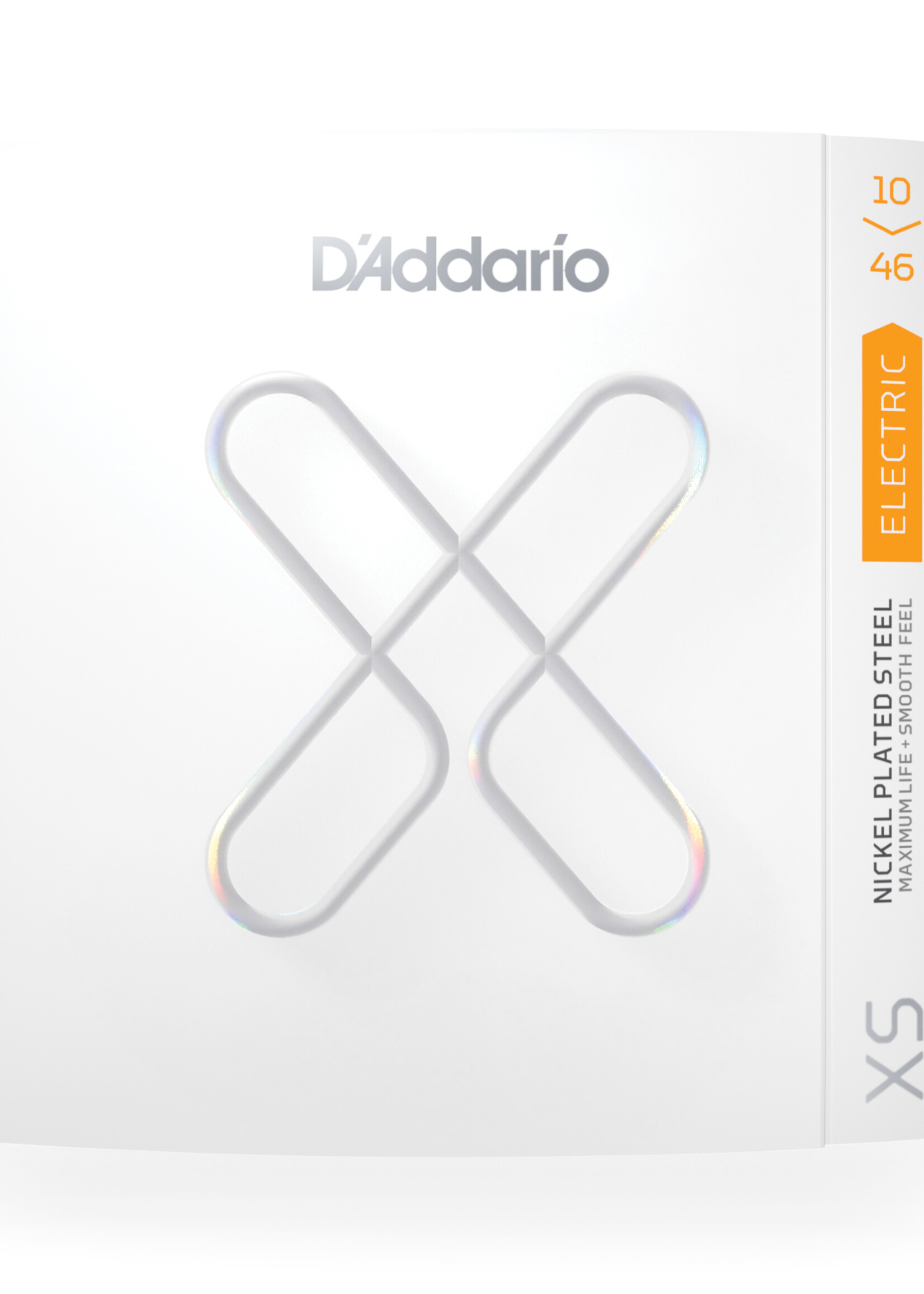 D'Addario D'Addario XSE1046 Nickel Wound Elektrische Gitaarsnaren met Coating, Regular Light, 10-46