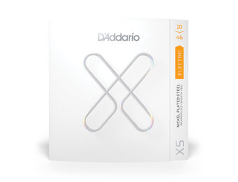 D'Addario XSE1046 Nickel Wound Elektrische Gitaarsnaren (Regular Light, 10-46)