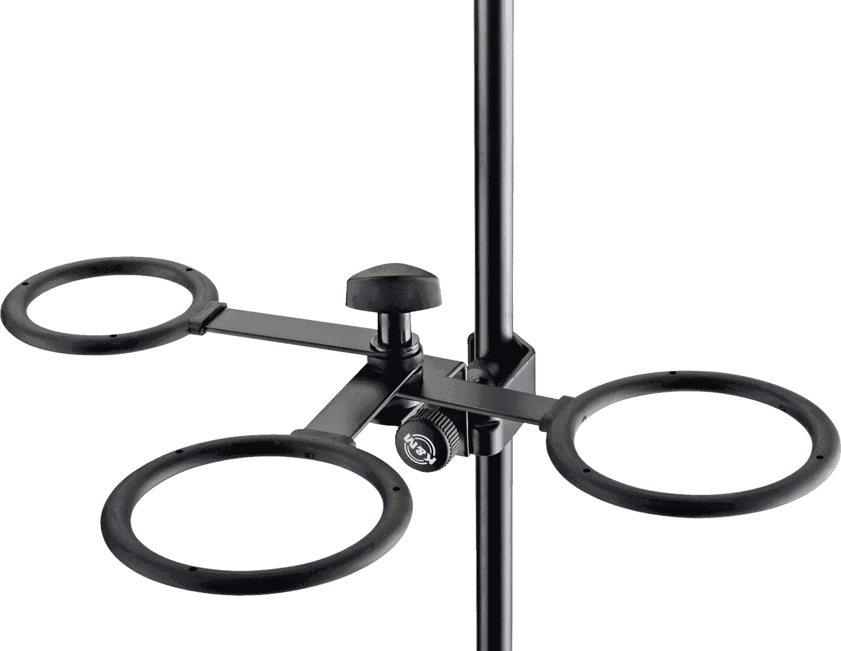 K&M Mute Holder voor Trompet/Cornet/Bugel 15910