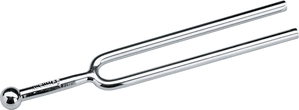 K&M 168-1 Stemvork A 440 Hz (Rond staal, 12 cm)