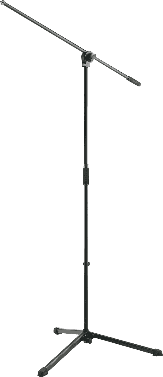 K&M Microfoon standaard vloermodel boom 680 mm 25400