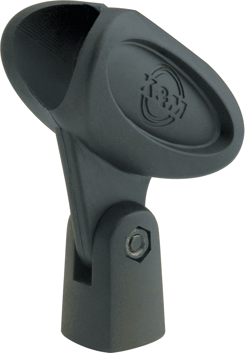 K&M Microfoonklem 22-28 mm - 85050