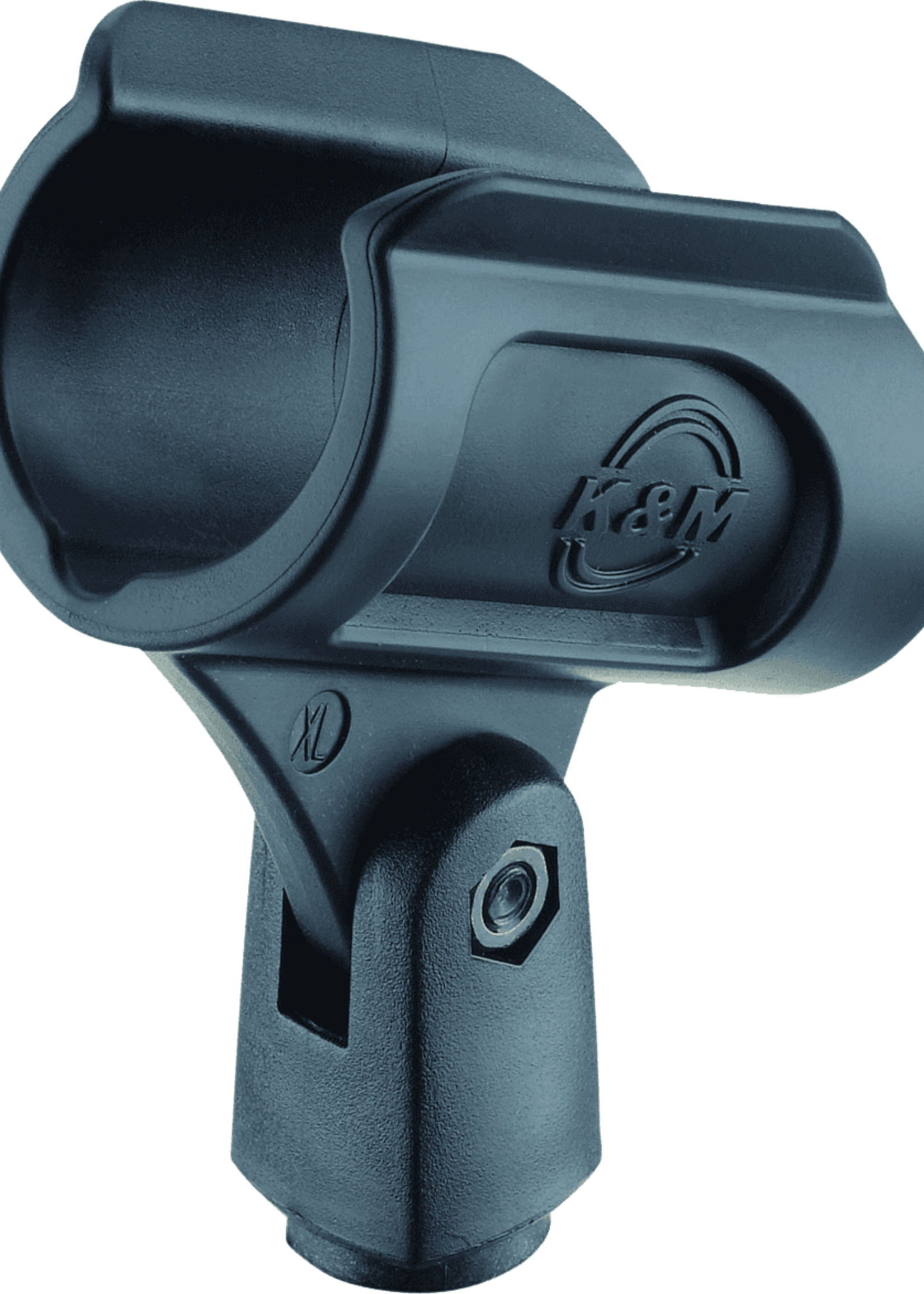 K&M K&M Microfoonklem  Ø 34-40 mm 3/8" + 5/8" aansluiting(85070)