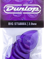 Dunlop Dunlop Big Stubby Plectrum 2.00 mm (6 stuks)