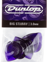 Dunlop Dunlop Big Stubby Plectrum 3.00 mm (6 stuks)