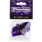 Dunlop 475P300 Big Stubby Player's Pack Plectrum 3.00 mm (6 stuks)