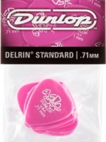 Dunlop Dunlop Delrin 500 Plectrum 0.71 mm (12 stuks)