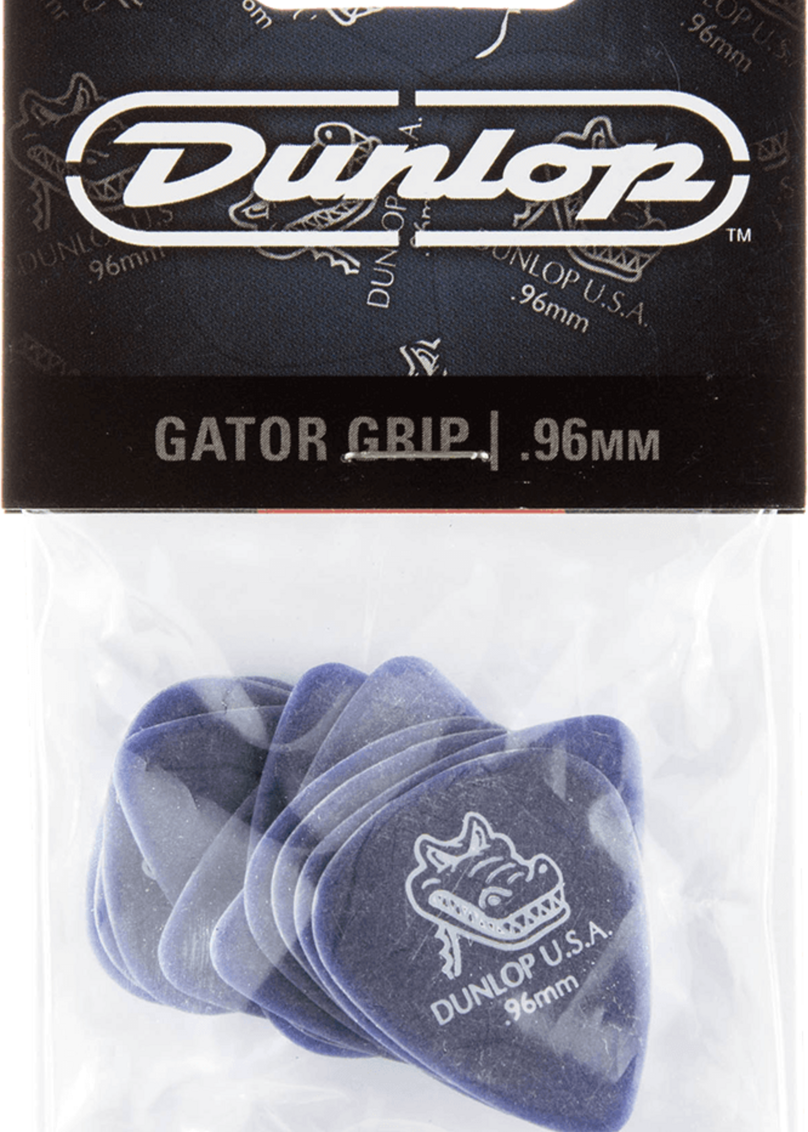 Dunlop Dunlop Gator Grip Plectrum 0.96 mm (12 stuks)