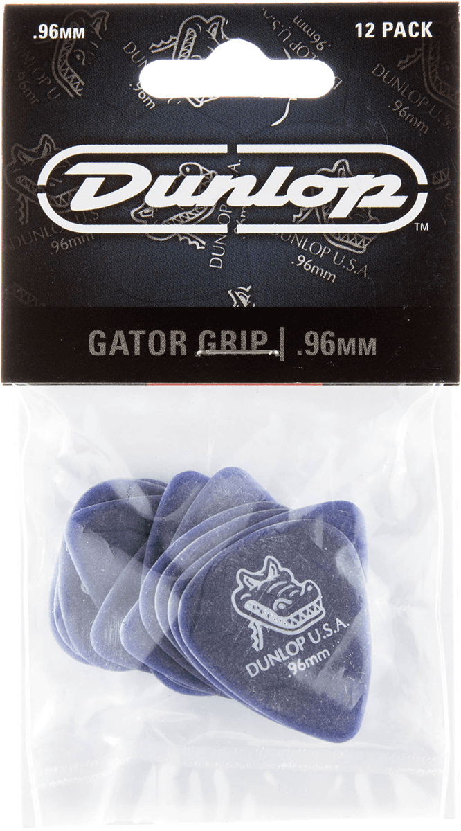 Dunlop Gator Grip Plectrum 0.96 mm (12 stuks)