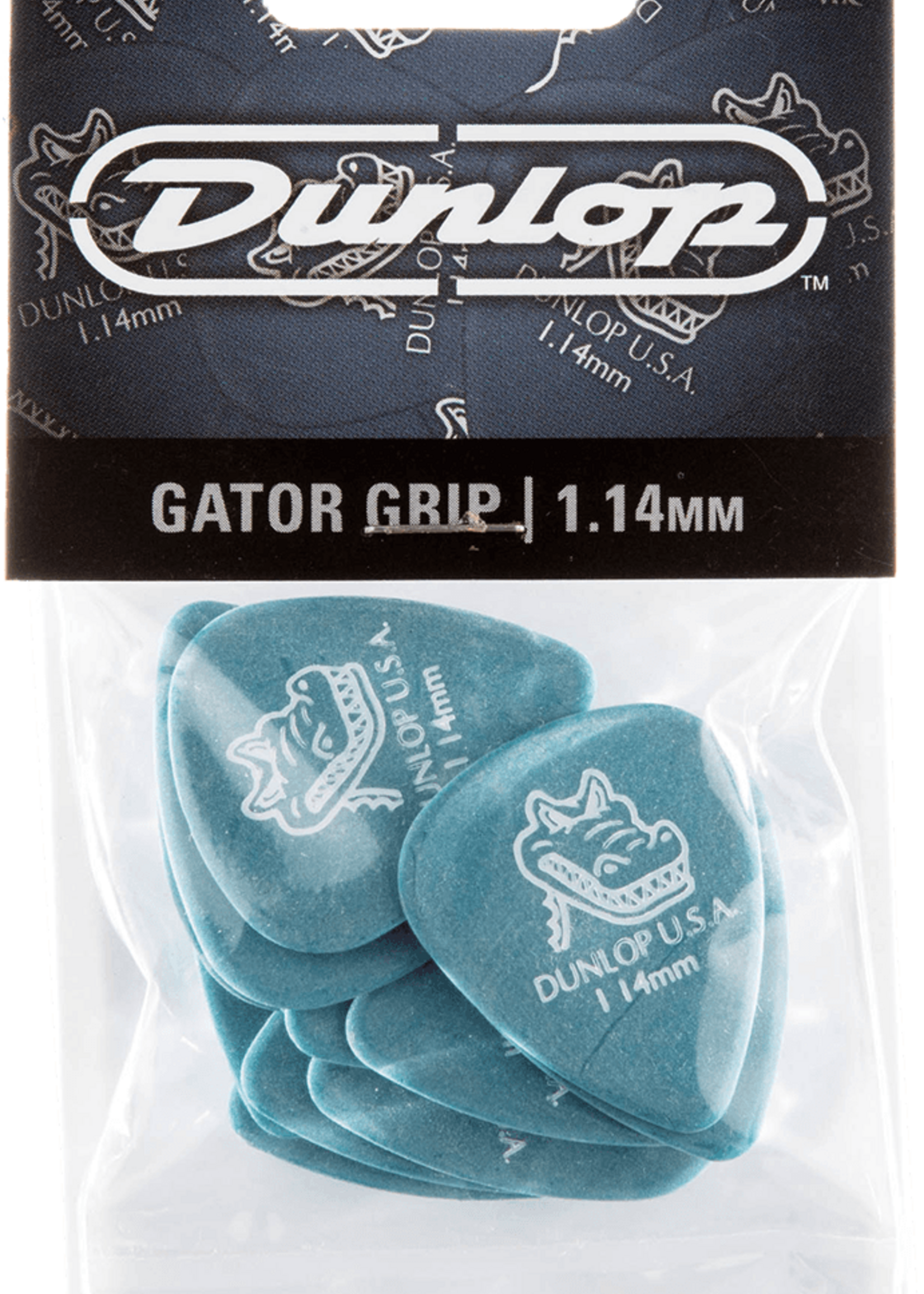 Dunlop Dunlop 417P114 Gator Grip Player's Pack Plectrum 1.14 mm (12 stuks)