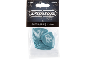 Dunlop Gator Grip Plectrum 1.14 mm (12 stuks)