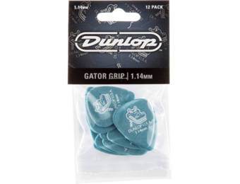 Dunlop Gator Grip Plectrum 1.14 mm (12 stuks)