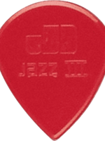 Dunlop Dunlop Nylon Jazz III Plectrum (Rood, 6 stuks)
