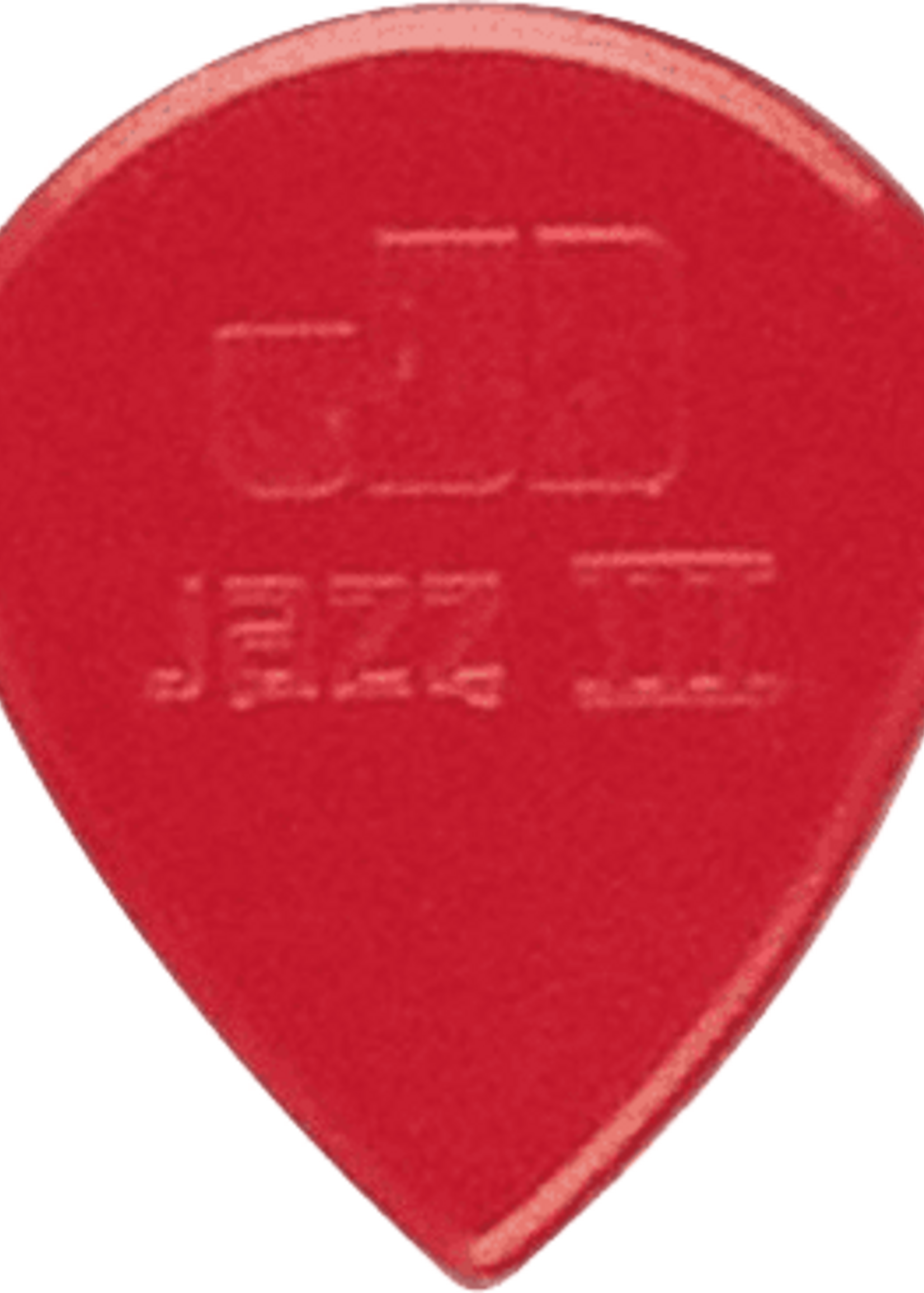 Dunlop Dunlop 47R3N Nylon Jazz III Player's Pack Plectrum (Rood, 6 stuks)