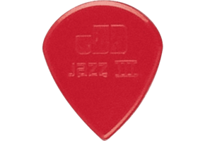 Dunlop Nylon Jazz III Plectrum (Rood, 6 stuks)