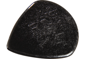 Dunlop Nylon Jazz III Stiffo Plectrum (Zwart, 6 stuks)