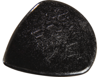 Dunlop Nylon Jazz III Stiffo Plectrum (Zwart, 6 stuks)
