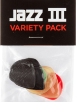 Dunlop Dunlop Jazz III Variety Pack Plectrum (6 stuks)