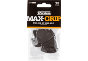 Dunlop Max Grip Standard Plectrum 1.00 mm (12 stuks)