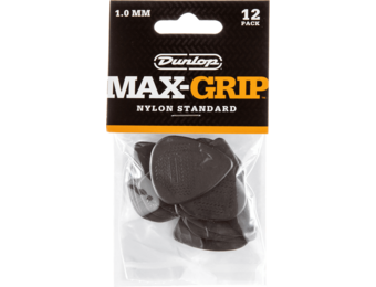 Dunlop Max Grip Standard Plectrum 1.00 mm (12 stuks)