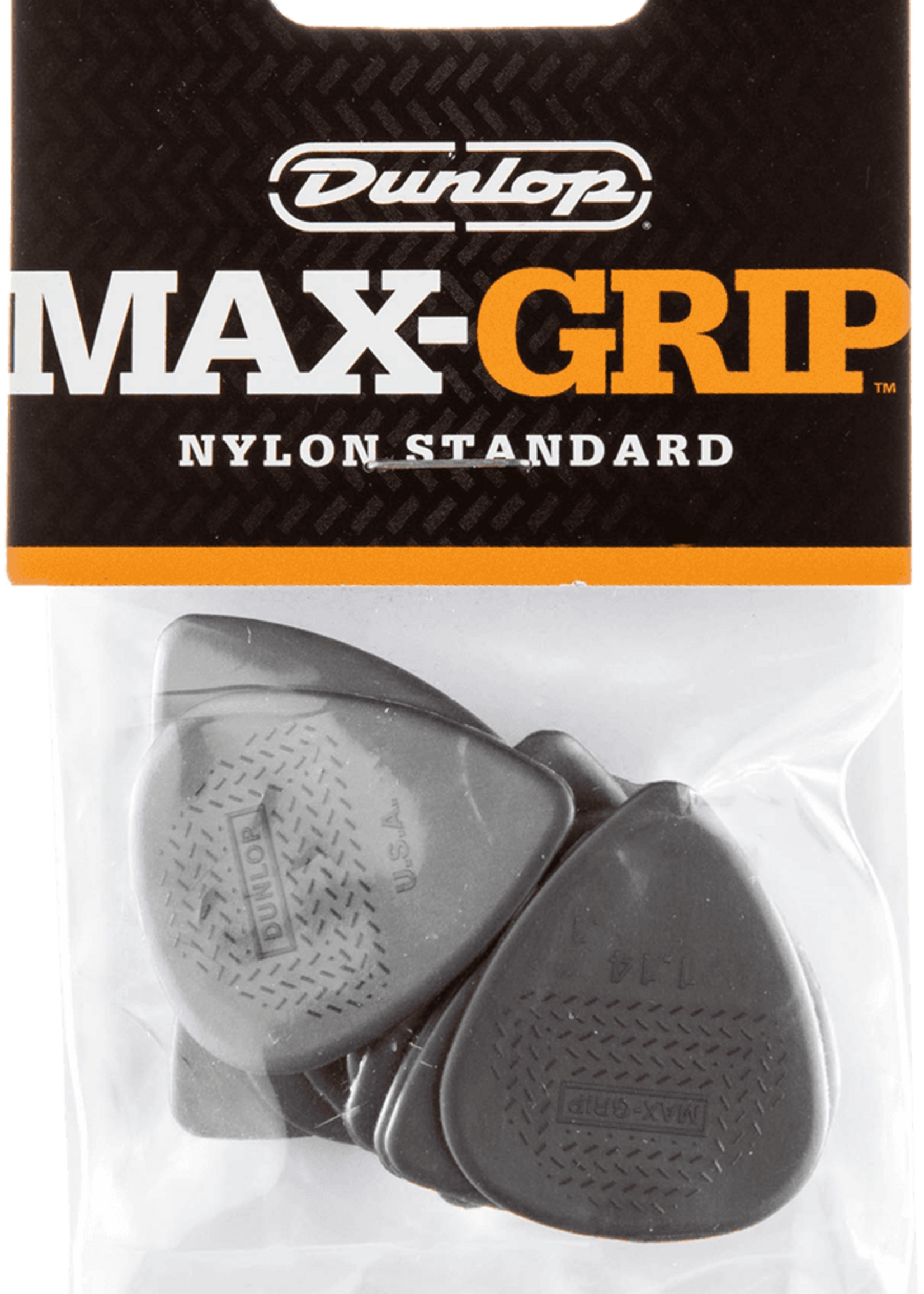 Dunlop Dunlop 449P114 Max Grip Standard Player's Pack Plectrum 1.14 mm (12 stuks)