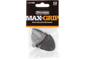 Dunlop Max Grip Standard Plectrum 1.14 mm (12 stuks)