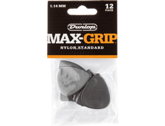 Dunlop Max Grip Standard Plectrum 1.14 mm (12 stuks)