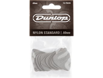 Dunlop Nylon Standard Plectrum 0.60 mm (12 stuks) 2