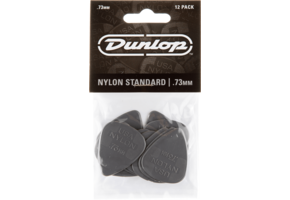 Dunlop Nylon Standard Plectrum 0.73 mm (12 stuks) 2