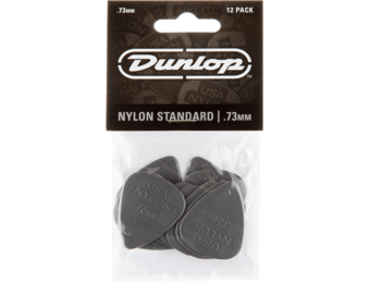 Dunlop Nylon Standard Plectrum 0.73 mm (12 stuks) 2