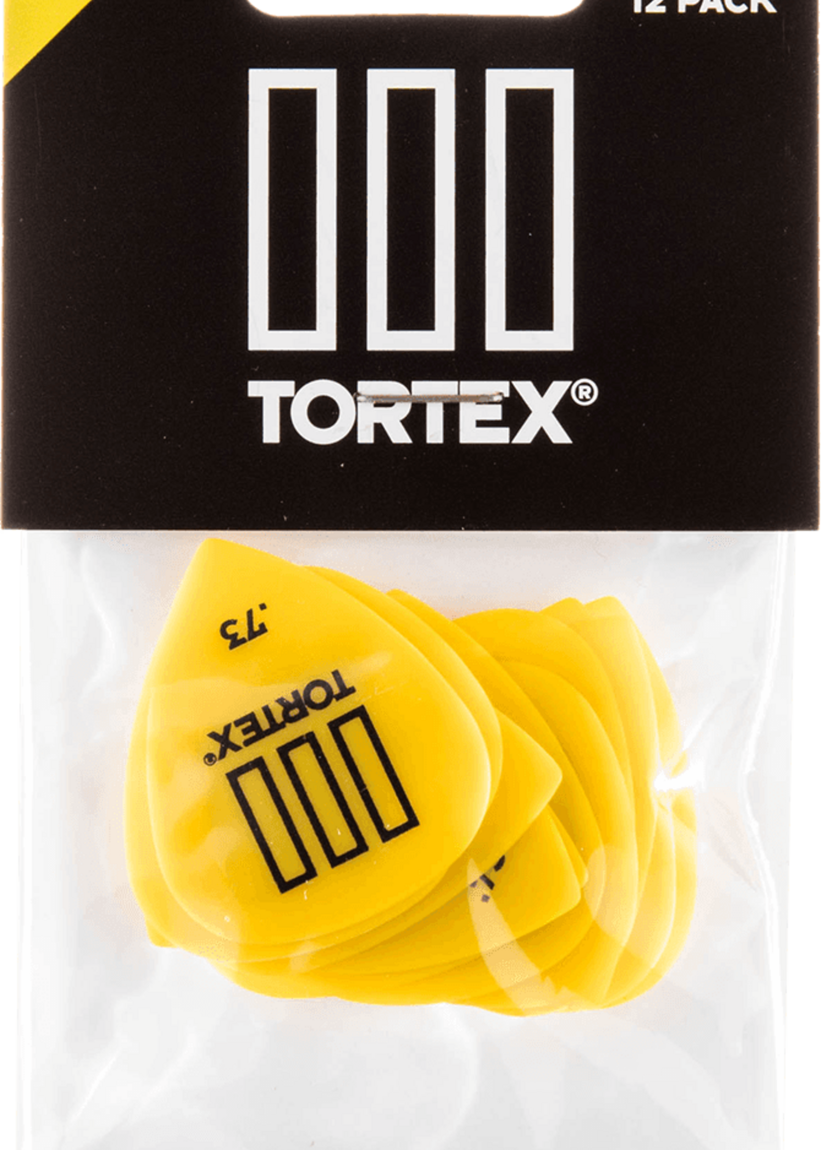 Dunlop Dunlop 462P073 Tortex TIII Player's Pack Plectrum 0.73 mm (12 stuks)