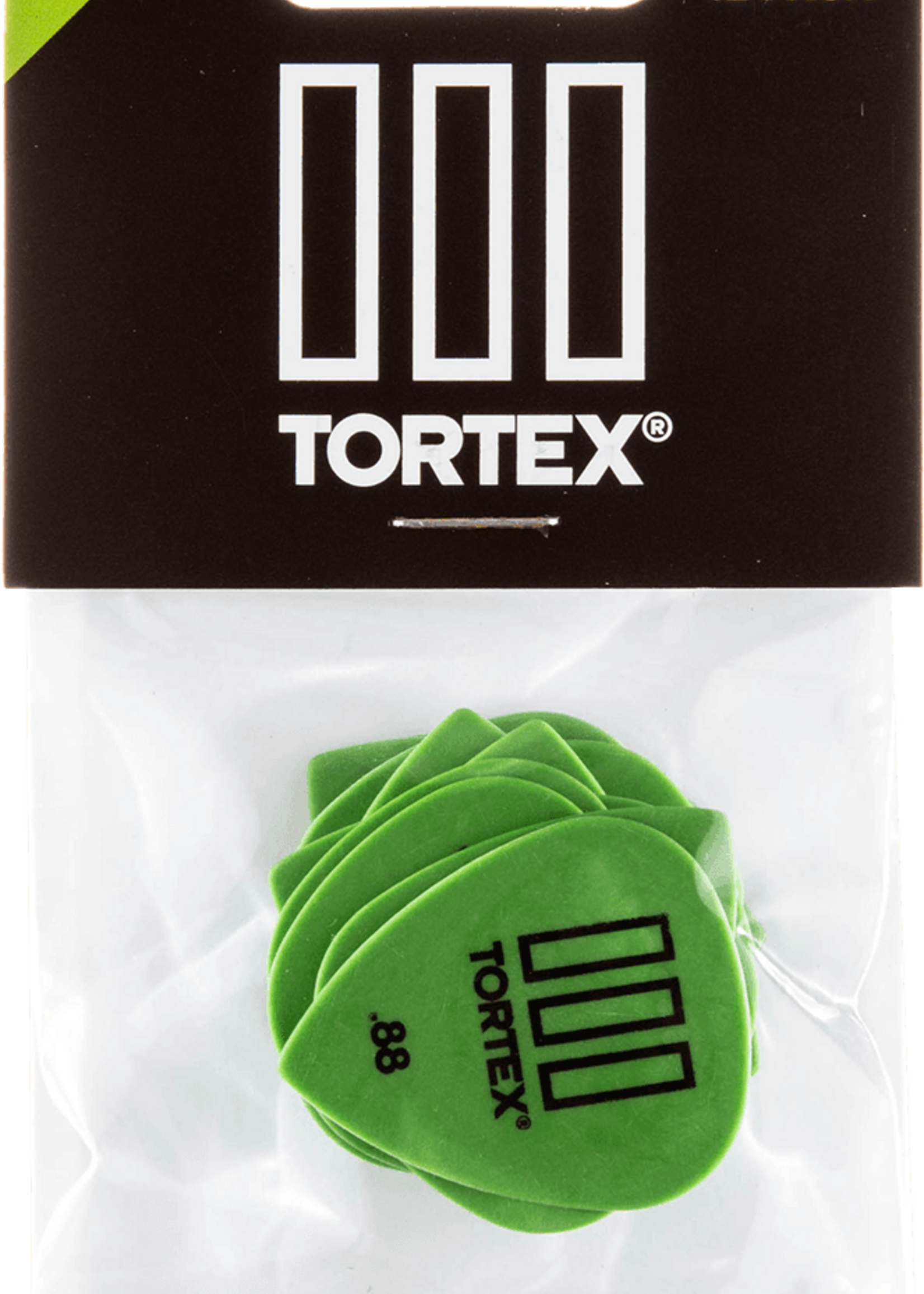 Dunlop Dunlop 462P088 Tortex TIII Player's Pack Plectrum 0.88 mm (12 stuks)