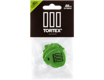 Dunlop Tortex TIII Player's Pack Plectrum 0.88 mm (12 stuks)